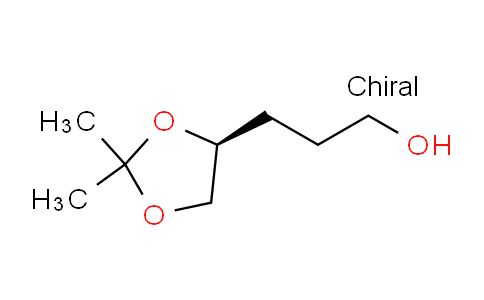 CAS No. 51268-87-2, 3-[(4S)-2,2-DIMETHYL-1,3-DIOXOLAN-4-YL]-PROPANOL