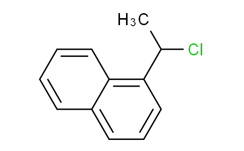 CAS No. 62094-18-2, Naphthalene, 1-(1-chloroethyl)-