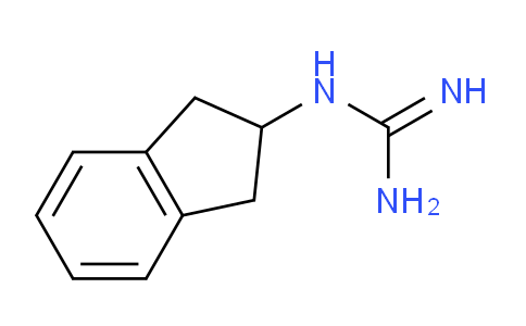 CAS No. 62658-42-8, 1-(2,3-dihydro-1H-inden-2-yl)guanidine