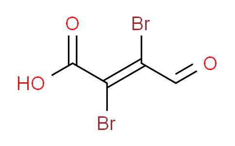 CAS No. 90994-06-2, 2,3-Dibromo-4-oxo-but-2-enoic acid