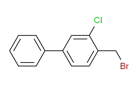CAS No. 92059-86-4, 2-chloro-4-phenylbenzyl bromide