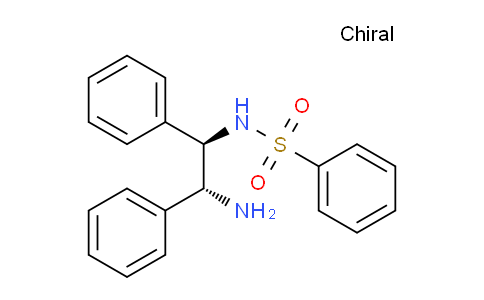CAS No. 603996-85-6, N-[(1R,2R)-2-Amino-1,2-diphenylethyl]benzenesulfona mide