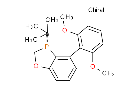 CAS No. 1338454-03-7, (R)-3-(tert-butyl)-4-(2,6- dimethoxyphenyl)-2,3- dihydrobenzo[d][1,3]oxaph osphole