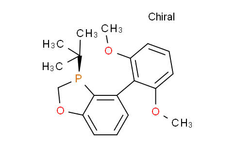 CAS No. 1373432-09-7, (S)-3-(tert-butyl)-4-(2,6- dimethoxyphenyl)-2,3- dihydrobenzo[d][1,3]oxaph osphole