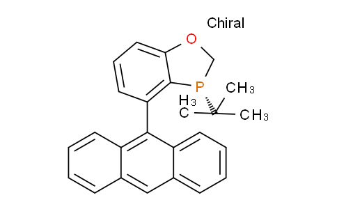 CAS No. 1456816-37-7, (R)-4-(anthracen-9-yl)-3- (tert-butyl)-2,3- dihydrobenzo[d][1,3]oxaph osphole