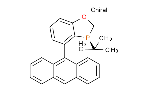 CAS No. 1807740-34-6, (S)-4-(anthracen-9-yl)-3- (tert-butyl)-2,3- dihydrobenzo[d][1,3]oxaph osphole