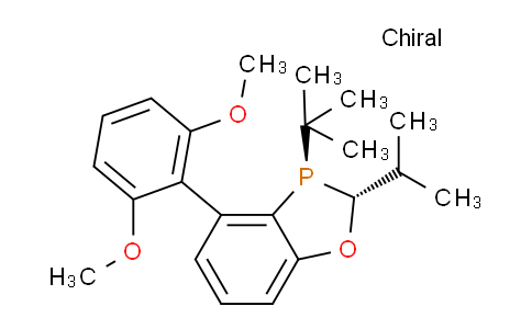 CAS No. 1477517-19-3, (2R,3R)-3-(tert-butyl)-4- (2,6-dimethoxyphenyl)-2- isopropyl-2,3- dihydrobenzo[d][1,3]oxaph osphole