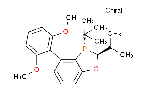 CAS No. 1477517-21-7, (2S,3S)-3-(tert-butyl)-4- (2,6-dimethoxyphenyl)-2- isopropyl-2,3- dihydrobenzo[d][1,3]oxaph osphole