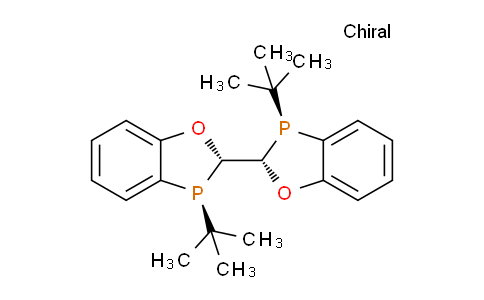 CAS No. 1202033-17-7, (2S,2'S,3S,3'S)-3,3'-di-tert-butyl-2,2',3,3'-tetrahydro- 2,2'-bibenzo[d][1,3]oxaphospho le