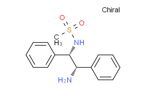 CAS No. 300345-76-0, N-[(1S,2S)-2-Amino-1,2-diphenylethyl]methanesulfon amide