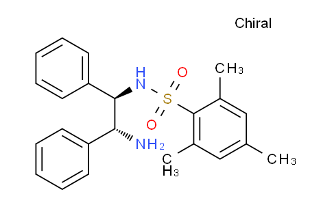 CAS No. 247923-40-6, N-[(1R,2R)-2-Amino-1,2-diphenylethyl]-2,4,6- trimethylbenzenesulfonamide