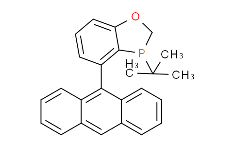 CAS No. 1268693-24-8, 4-(anthracen-9-yl)-3-(tert- butyl)-2,3- dihydrobenzo[d][1,3]oxaph osphole