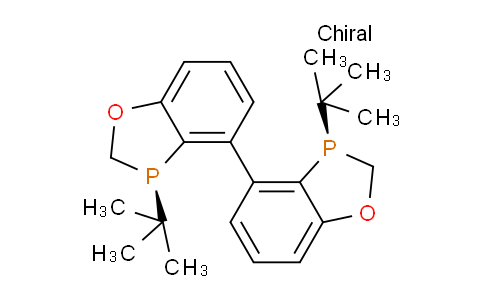 CAS No. 2214207-73-3, (3R,3'R)-3,3'-di-tert-butyl-2,2',3,3'-tetrahydro-4,4'- bibenzo[d][1,3]oxaphosphol e