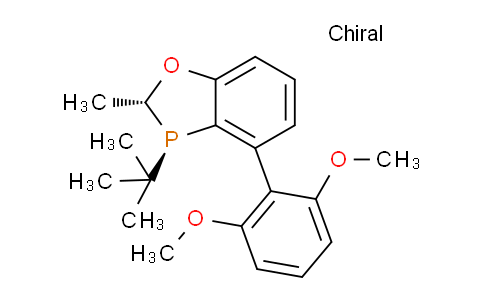 CAS No. 1477517-18-2, (2R,3R)-3-(tert-butyl)-4- (2,6-dimethoxyphenyl)-2- methyl-2,3- dihydrobenzo[d][1,3]oxapho sphole