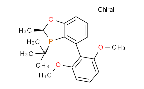 CAS No. 1373432-11-1, (2S,3S)-3-(tert-butyl)-4-(2,6- dimethoxyphenyl)-2-methyl- 2,3-dihydrobenzo[d][1,3]oxapho sphole