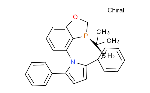 CAS No. 1683581-58-9, (S)-1-(3-(tert-butyl)-2,3- dihydrobenzo[d][1,3]oxapho sphol-4-yl)-2,5-diphenyl- 1H-pyrrole