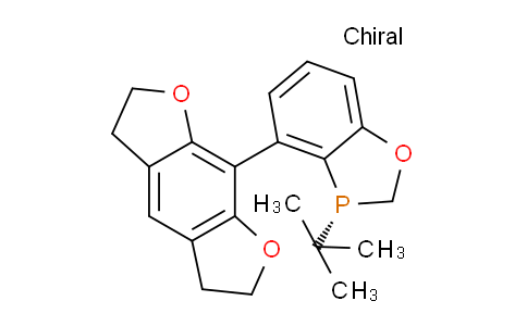 CAS No. 1835717-07-1, (R)-3-(tert-butyl)-4-(2,3,5,6- tetrahydrobenzo[1,2-b:5,4- b']difuran-8-yl)-2,3- dihydrobenzo[d][1,3]oxapho sphole