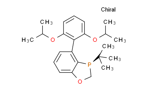 CAS No. 1338454-38-8, (R)-3-(tert-butyl)-4-(2,6- diisopropoxyphenyl)-2,3- dihydrobenzo[d][1,3]oxapho sphole