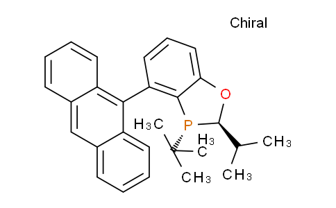CAS No. 1891002-60-0, (2R,3R)-4-(anthracen-9-yl)- 3-(tert-butyl)-2-isopropyl- 2,3-dihydrobenzo[d][1,3]oxapho sphole