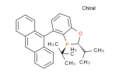 CAS No. 1891002-61-1, (2S,3S)-4-(anthracen-9-yl)- 3-(tert-butyl)-2-isopropyl- 2,3-dihydrobenzo[d][1,3]oxapho sphole