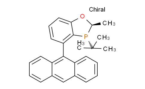 CAS No. 1477517-20-6, (2R,3R)-4-(anthracen-9-yl)-3-(tert-butyl)-2-methyl-2,3- dihydrobenzo[d][1,3]oxapho sphole