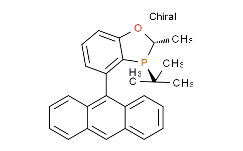 CAS No. 1884594-02-8, (2S,3S)-4-(anthracen-9-yl)-3-(tert-butyl)-2-methyl-2,3- dihydrobenzo[d][1,3]oxapho sphole