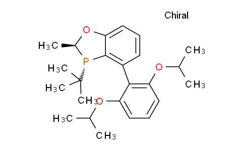 CAS No. 2247163-03-5, (2S,3S)-3-(tert-butyl)-4-(2,6- diisopropoxyphenyl)-2- methyl-2,3- dihydrobenzo[d][1,3]oxapho sphole