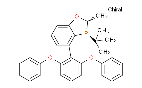 CAS No. 2247163-02-4, (2S,3S)-3-(tert-butyl)-4-(2,6- diphenoxyphenyl)-2-methyl- 2,3-dihydrobenzo[d][1,3]oxapho sphole