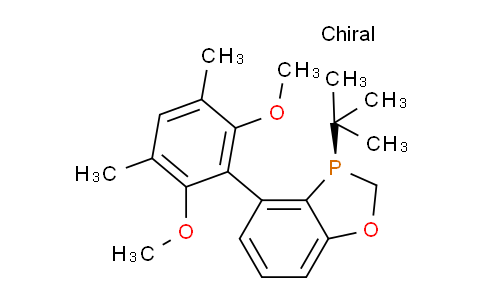 CAS No. 2351219-88-8, (R)-3-(tert-butyl)-4-(2,6- dimethoxy-3,5- dimethylphenyl)-2,3- dihydrobenzo[d][1,3]oxapho sphole