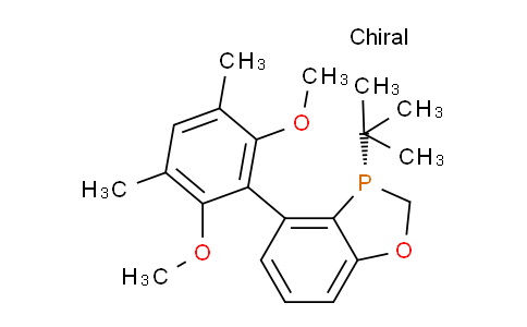 CAS No. 2021202-03-7, (S)-3-(tert-butyl)-4-(2,6- dimethoxy-3,5- dimethylphenyl)-2,3- dihydrobenzo[d][1,3]oxapho sphole