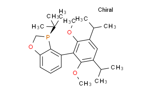 CAS No. 2444702-33-2, (S)-3-(tert-butyl)-4-(3,5- diisopropyl-2,6- dimethoxyphenyl)-2,3- dihydrobenzo[d][1,3]oxapho sphole