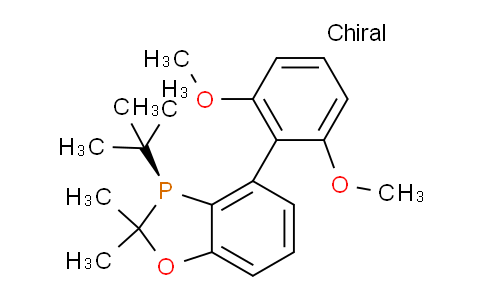 CAS No. 2227217-19-6, (S)-3-(tert-butyl)-4-(2,6- dimethoxyphenyl)-2,2- dimethyl-2,3- dihydrobenzo[d][1,3]oxaph osphole