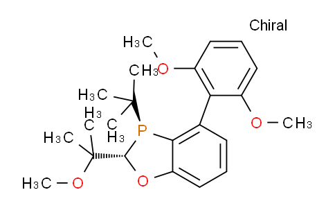 CAS No. 2227217-22-1, (2S,3S)-3-(tert-butyl)-4- (2,6-dimethoxyphenyl)-2- (2-methoxypropan-2-yl)- 2,3-dihydrobenzo[d][1,3]oxaph osphole