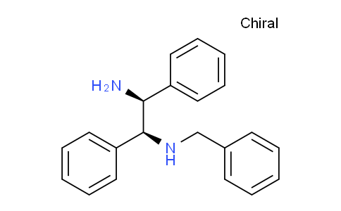 CAS No. 1207290-26-3, (1S,2S)-1,2-Diphenyl-N- (phenylmethyl)-1,2- ethanediamine