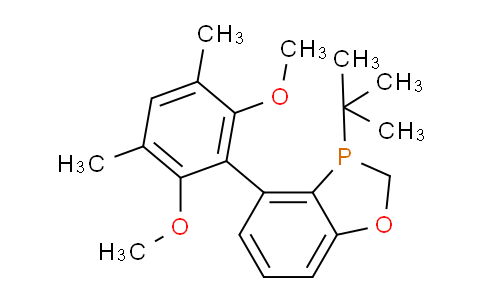 CAS No. 2414245-22-8, 3-(tert-butyl)-4-(2,6- dimethoxy-3,5- dimethylphenyl)-2,3- dihydrobenzo[d][1,3]oxaph osphole