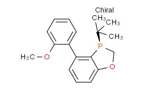 CAS No. 1338454-28-6, (R)-3-(tert-butyl)-4-(2- methoxyphenyl)-2,3- dihydrobenzo[d][1,3]oxaph osphole