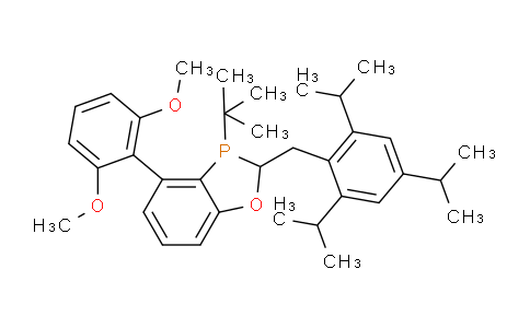 CAS No. 1908442-13-6, 3-(tert-butyl)-4-(2,6- dimethoxyphenyl)-2-(2,4,6- triisopropylbenzyl)-2,3- dihydrobenzo[d][1,3]oxaph osphole