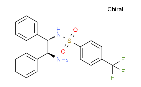 CAS No. 410096-73-0, N-[(1S,2S)-2-Amino-1,2-diphenylethyl]-4- (trifluoromethyl)benzenesulfo namide