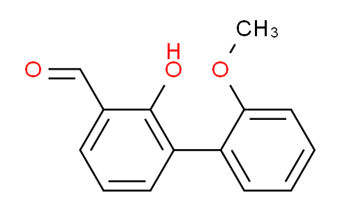 CAS No. 132939-08-3, 2-hydroxy-3-(2-methoxyphenyl)benzaldehyde