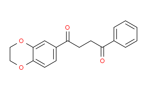 CAS No. 1360540-81-3, 1-(2,3-dihydrobenzo[b][1,4]dioxin-6-yl)-4-phenylbutane-1,4-dione