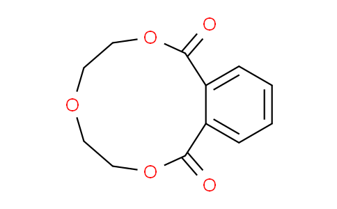 CAS No. 13988-26-6, 3,4,6,7-tetrahydro-2,5,8-benzotrioxacycloundecin-1,9-dione