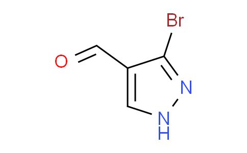CAS No. 1936134-18-7, 3-bromo-1H-pyrazole-4-carbaldehyde