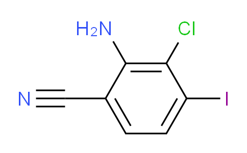 CAS No. 2091640-60-5, 2-amino-3-chloro-4-iodobenzonitrile