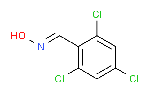 CAS No. 22241-21-0, 2,4,6-Trichloro-benzaldehyde-oxime