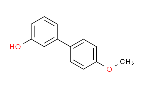 CAS No. 33104-27-7, 3-(4-Methoxyphenyl)phenol