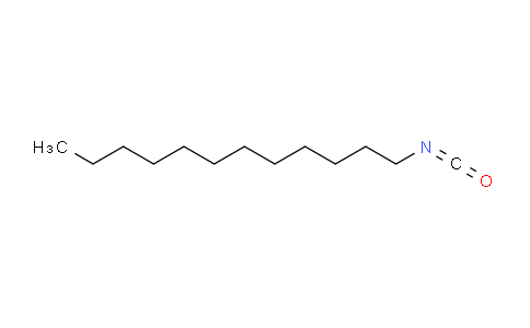 CAS No. 4202-38-4, Dodecyl isocyanate