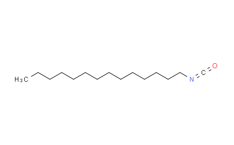 CAS No. 4877-14-9, Tetradecyl isocyanate