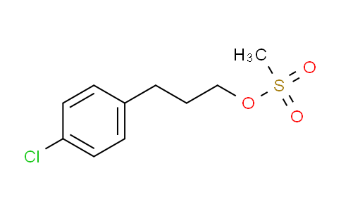 CAS No. 61440-60-6, 3-(4-chlorophenyl)propyl methane sulfonate