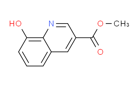 CAS No. 911109-17-6, 3-Quinolinecarboxylic acid, 8-hydroxy-, methyl ester
