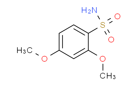 CAS No. 51770-71-9, 2,4-dimethoxybenzenesulfonamide